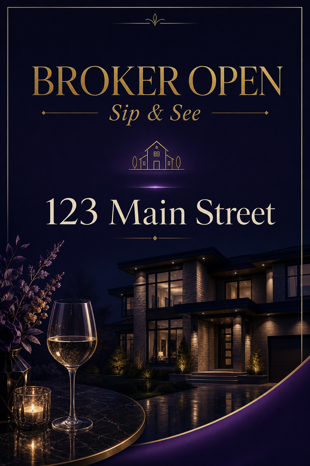 123 Main Street broker open sign-in