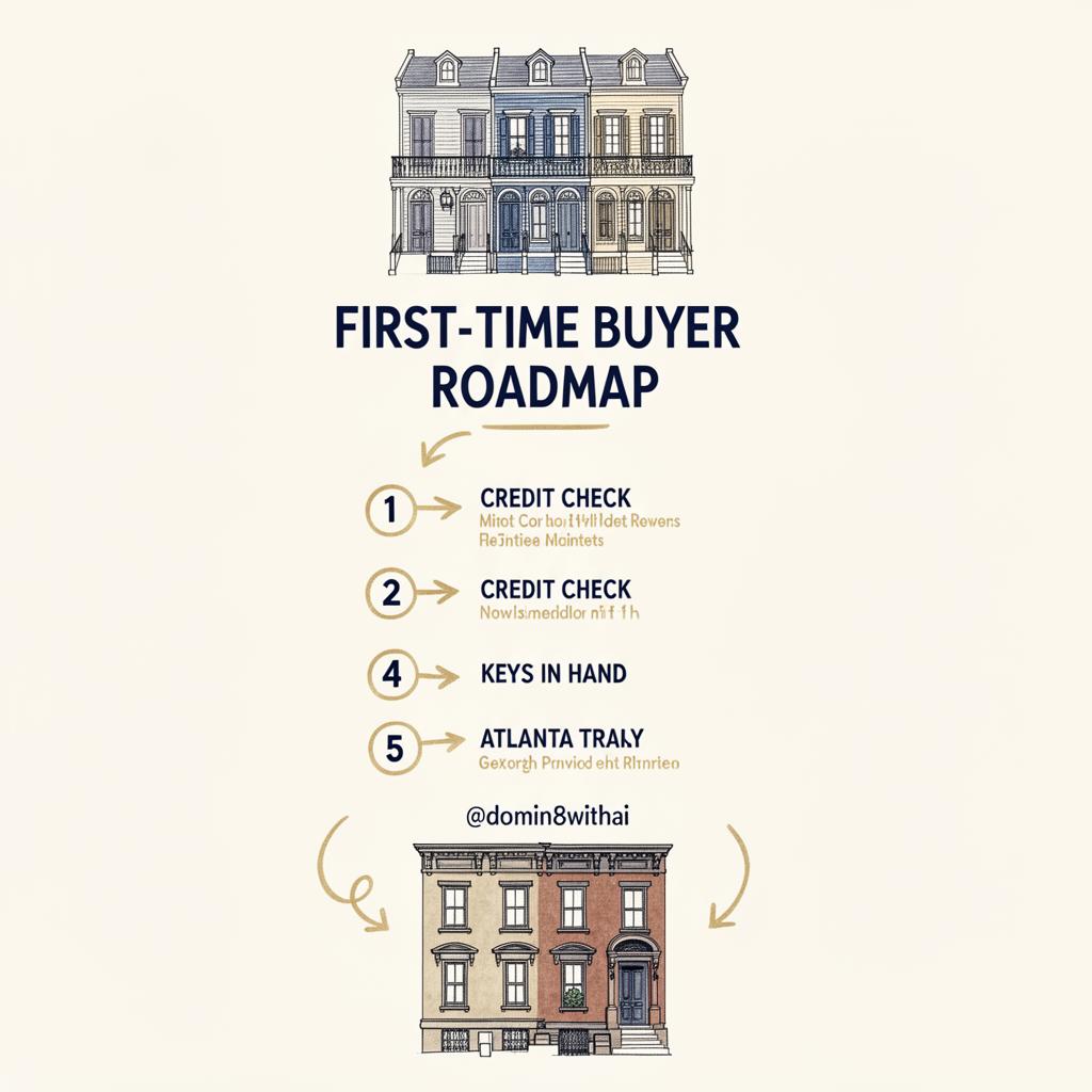 First-Time Buyer Roadmap